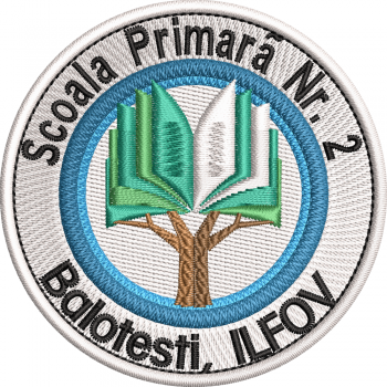 EMBLEMA SCOALA - Școala Gimnazială nr. 2 Balotești JUDEȚUL ILFOV